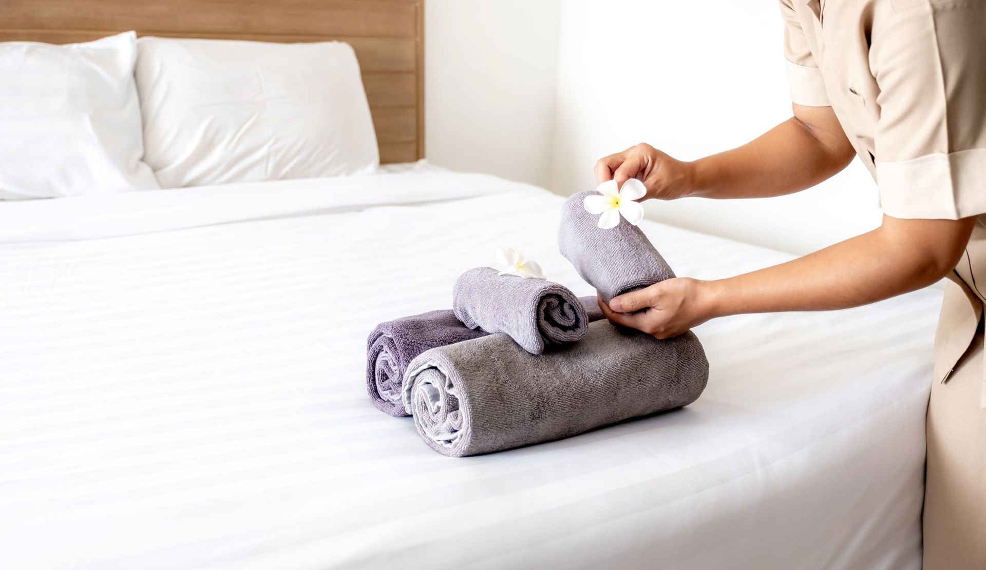 Towels & Linens Shutterstock 2463067775