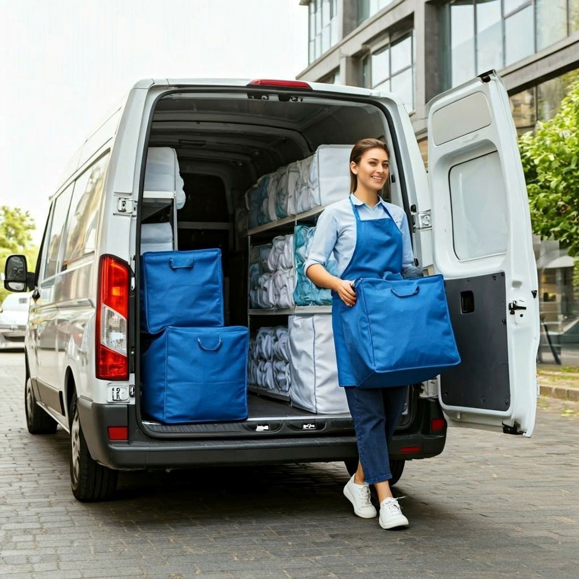 Laundry Delivery Shutterstock 2597649667 Edited